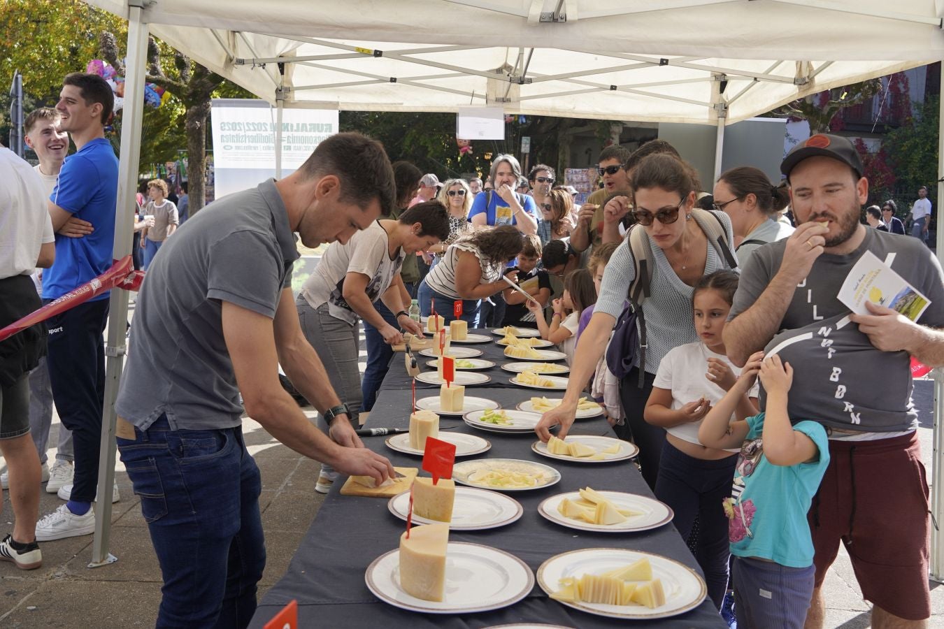 Tradición y sabor en Idiazabal