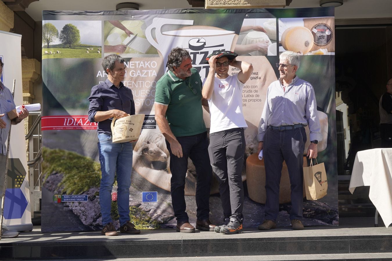 Tradición y sabor en Idiazabal