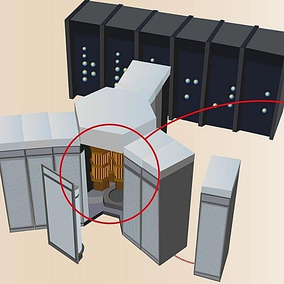 Así es el superordenador cuántico de IBM