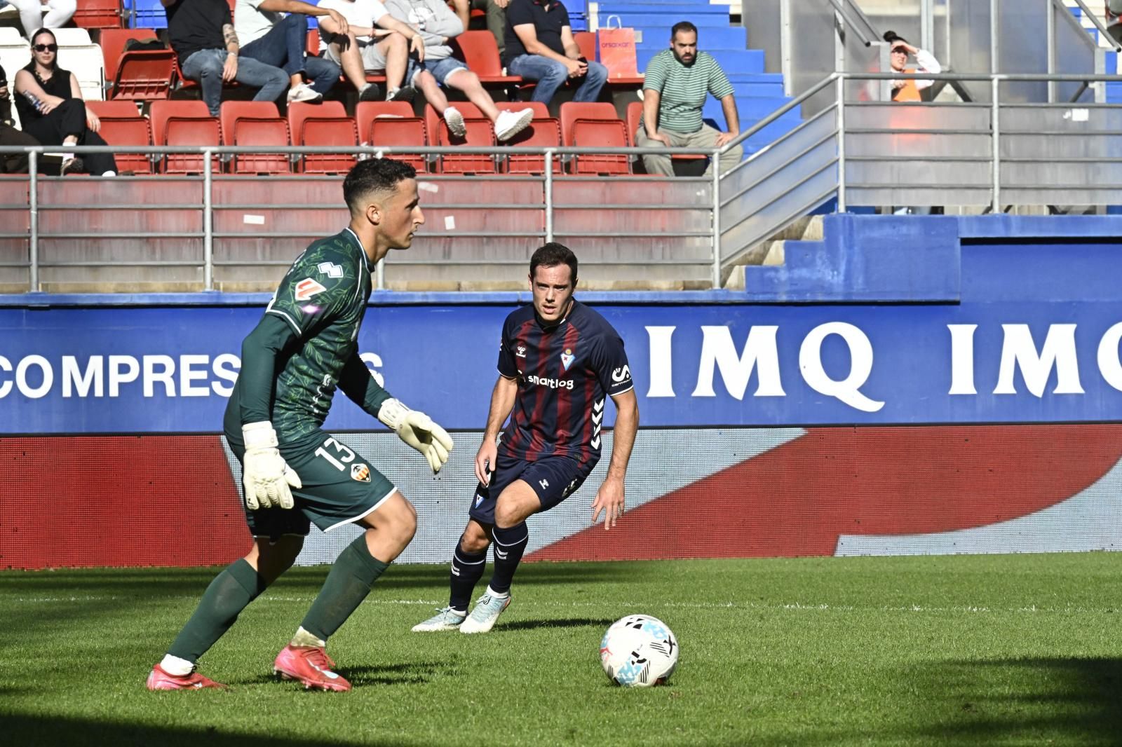 Eibar 0 - Castellón 0