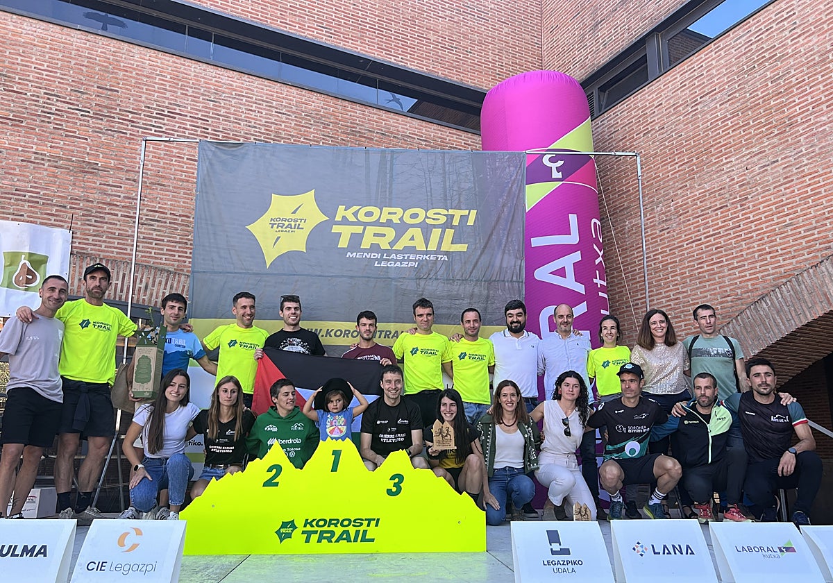 La &#039;Korosti Trail&#039; se consolida como carrera reina de las montañas de Legazpi