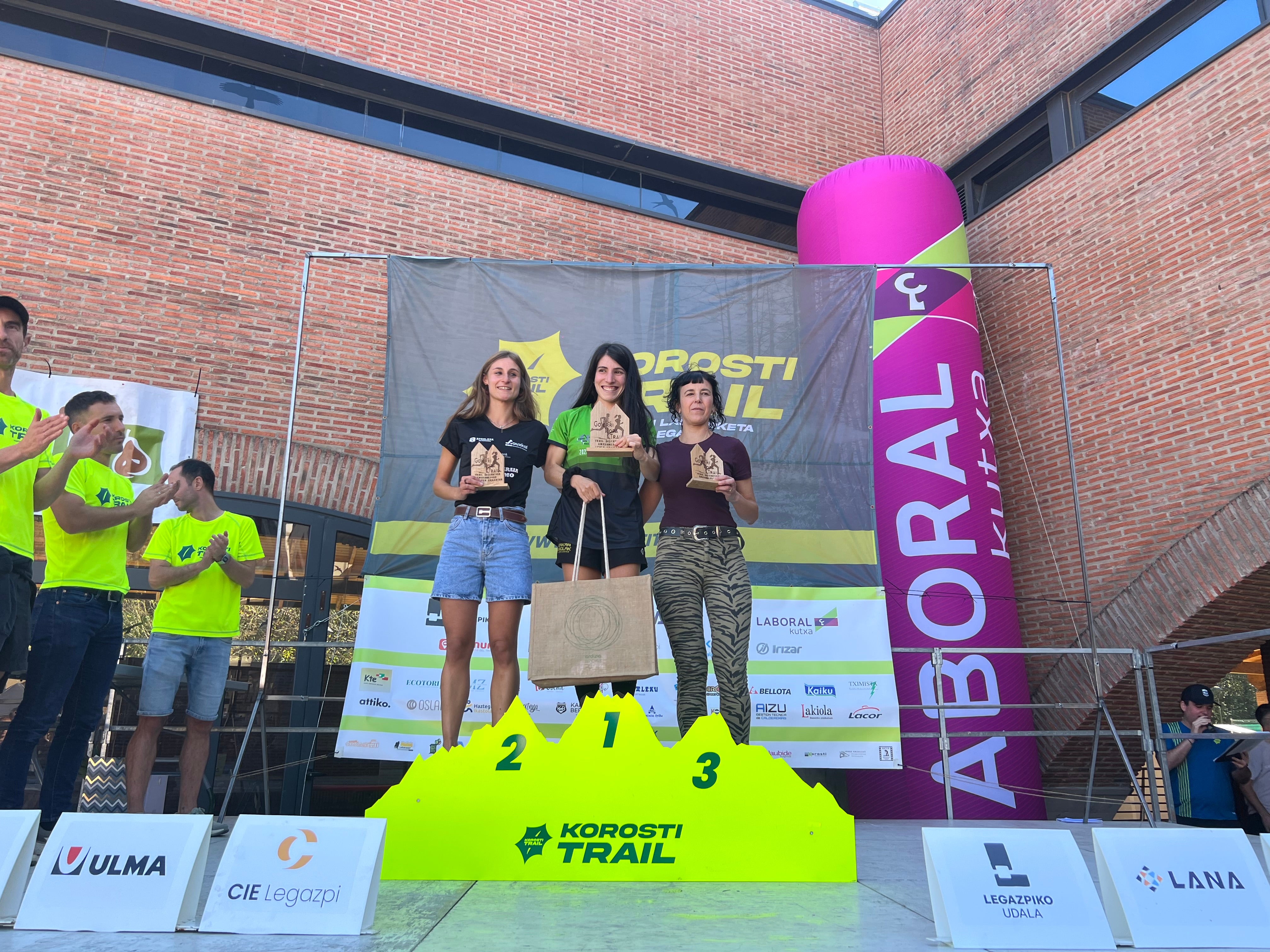 La &#039;Korosti Trail&#039; se consolida como carrera reina de las montañas de Legazpi