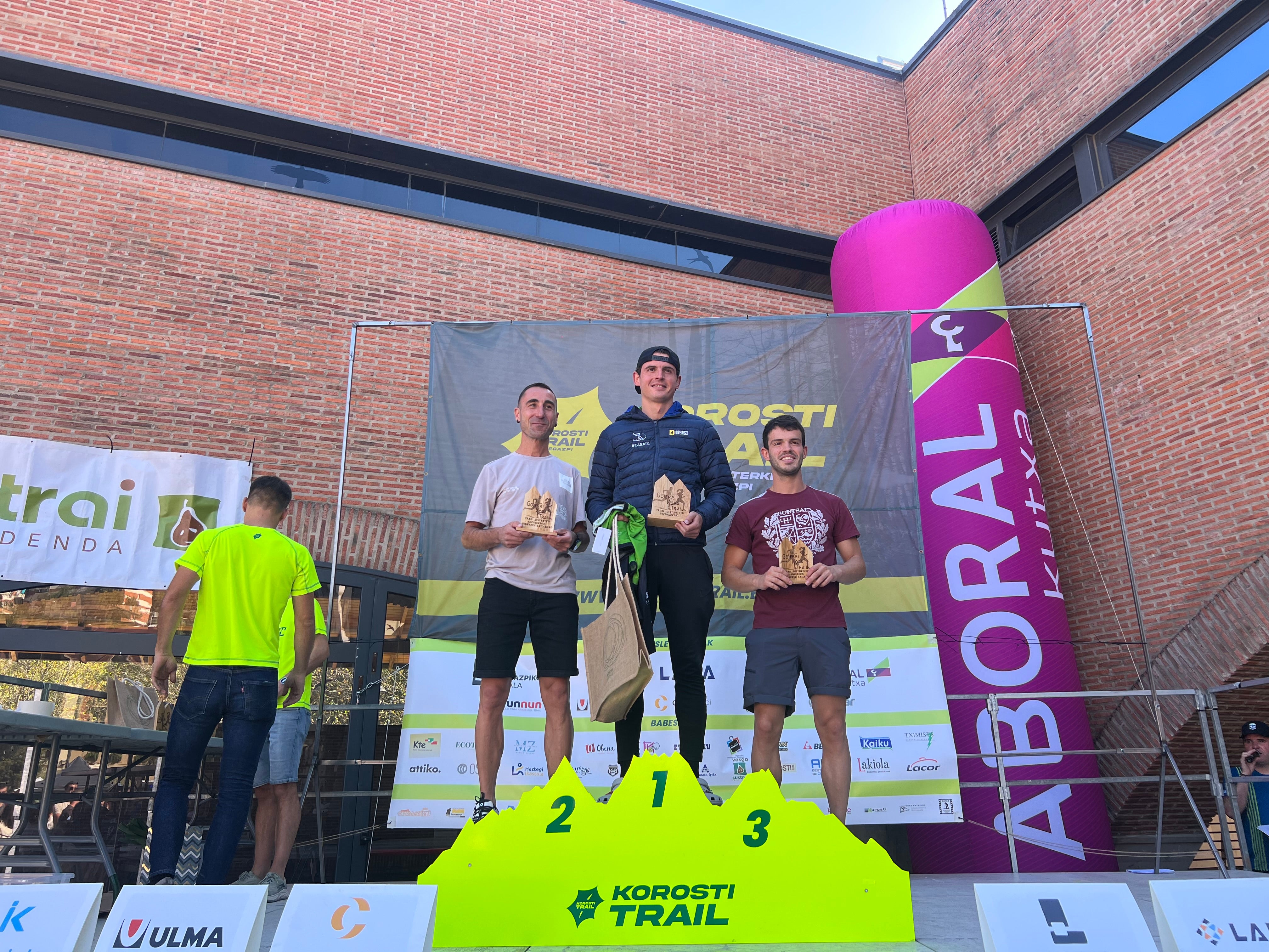 La &#039;Korosti Trail&#039; se consolida como carrera reina de las montañas de Legazpi