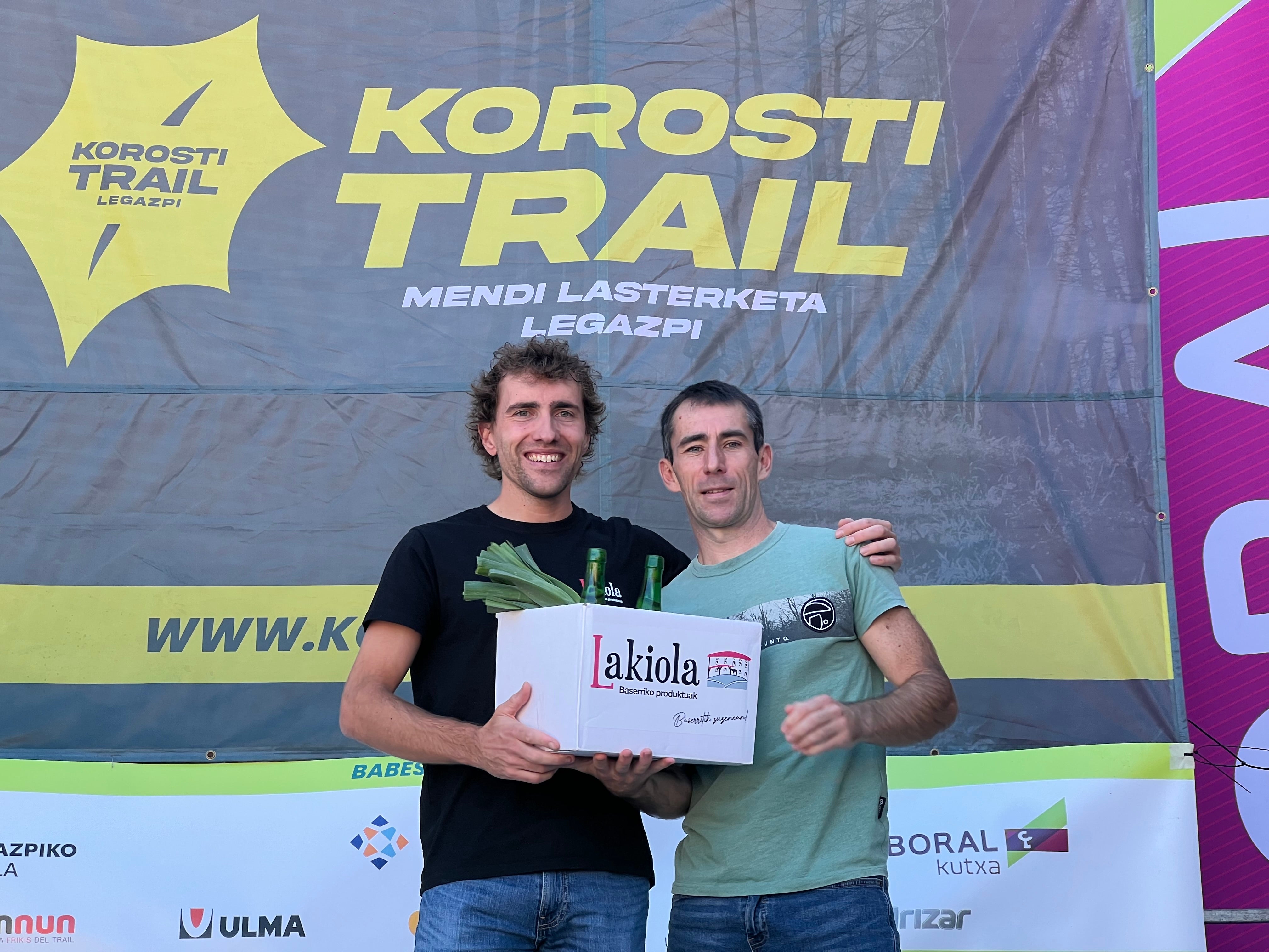 La &#039;Korosti Trail&#039; se consolida como carrera reina de las montañas de Legazpi