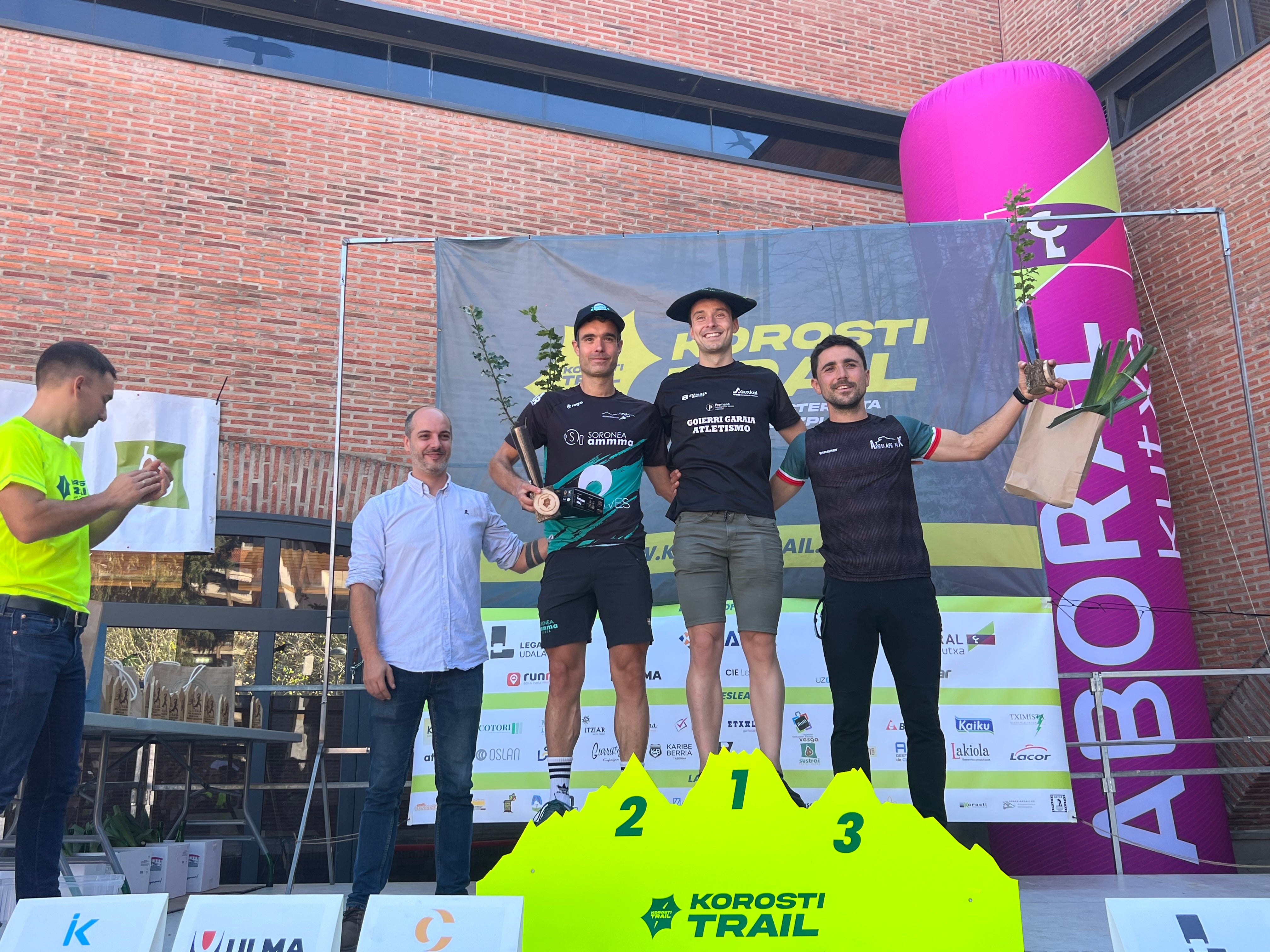 La &#039;Korosti Trail&#039; se consolida como carrera reina de las montañas de Legazpi