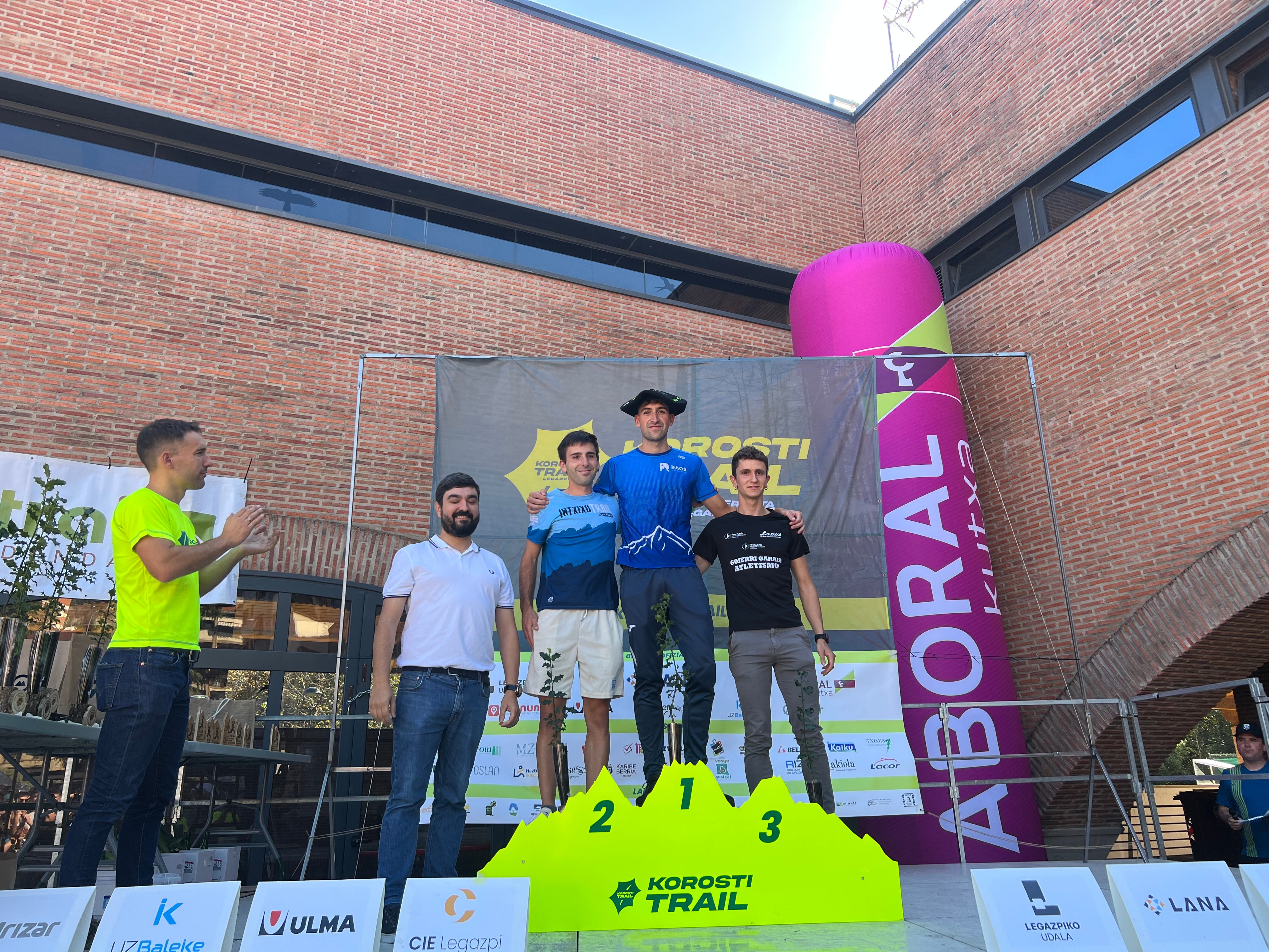 La &#039;Korosti Trail&#039; se consolida como carrera reina de las montañas de Legazpi