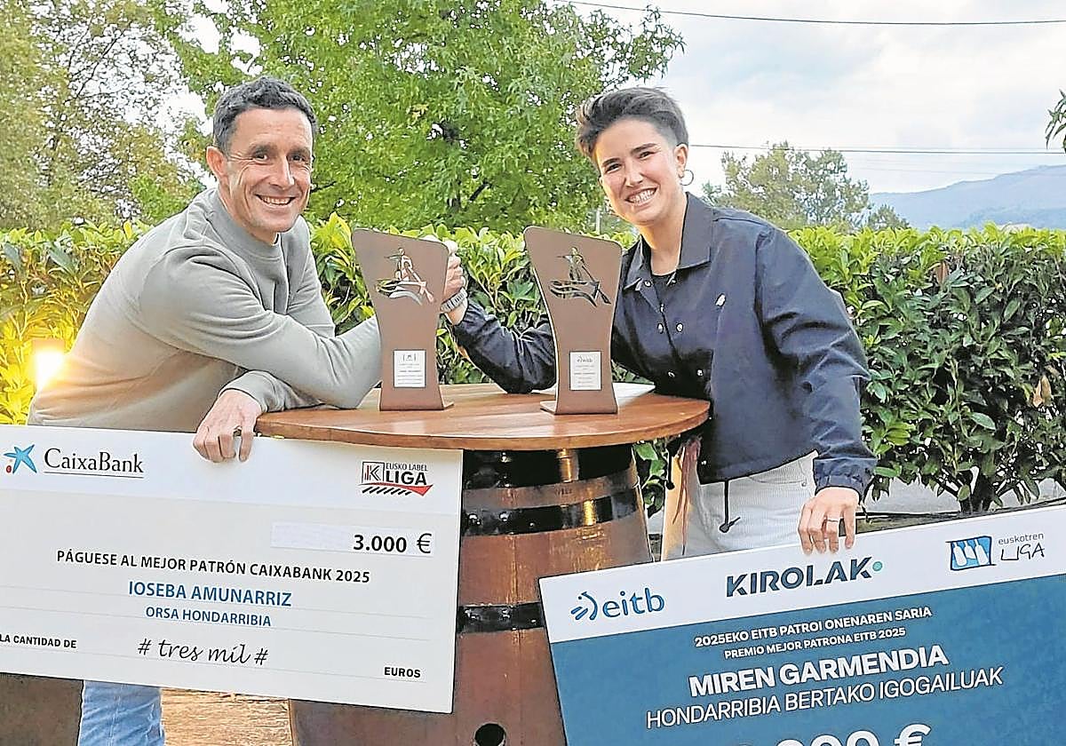 «Es un premio individual, pero que no podríamos conseguir sin el equipo»