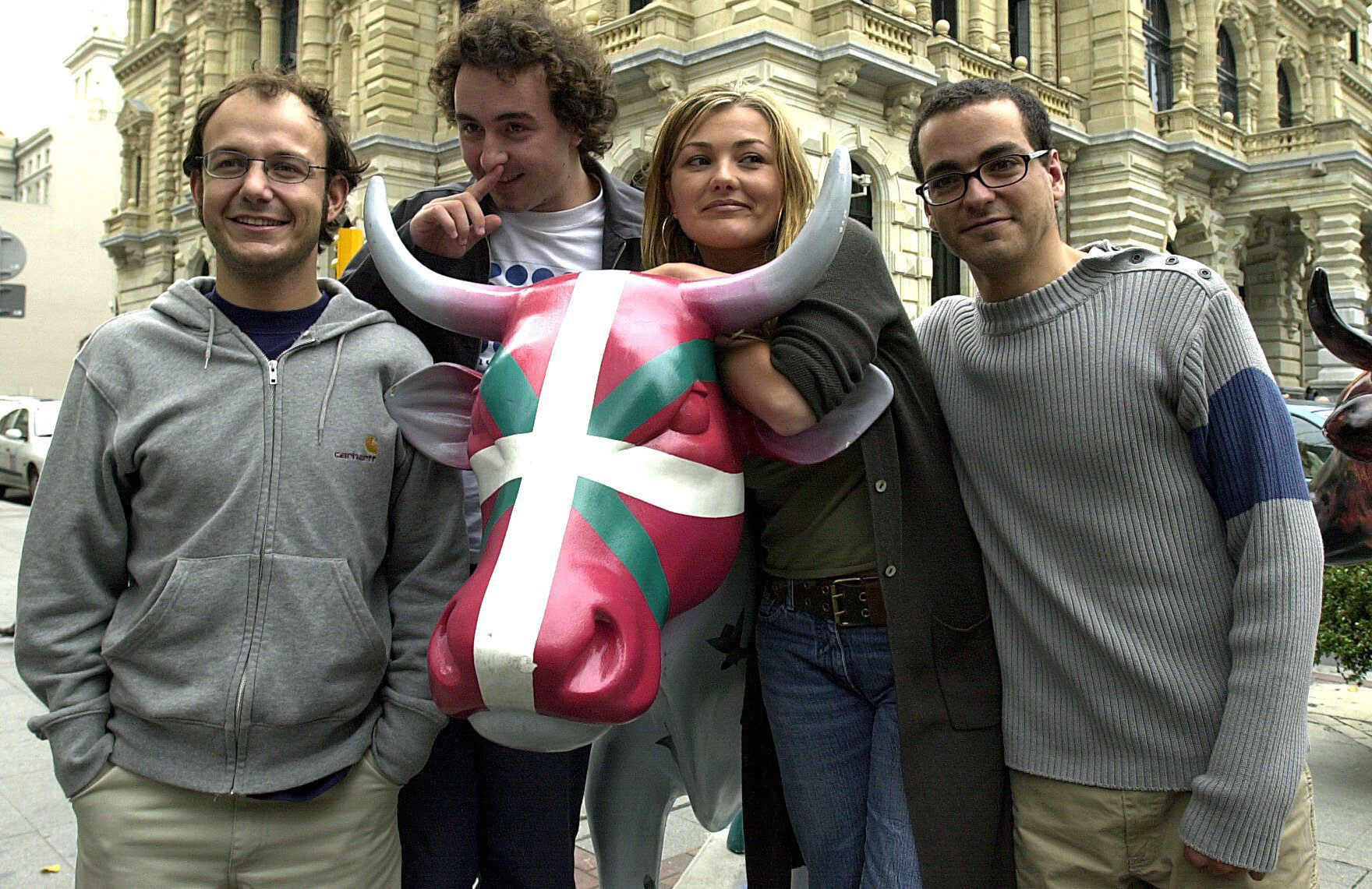 Los orígenes de La Oreja de Van Gogh, en imágenes