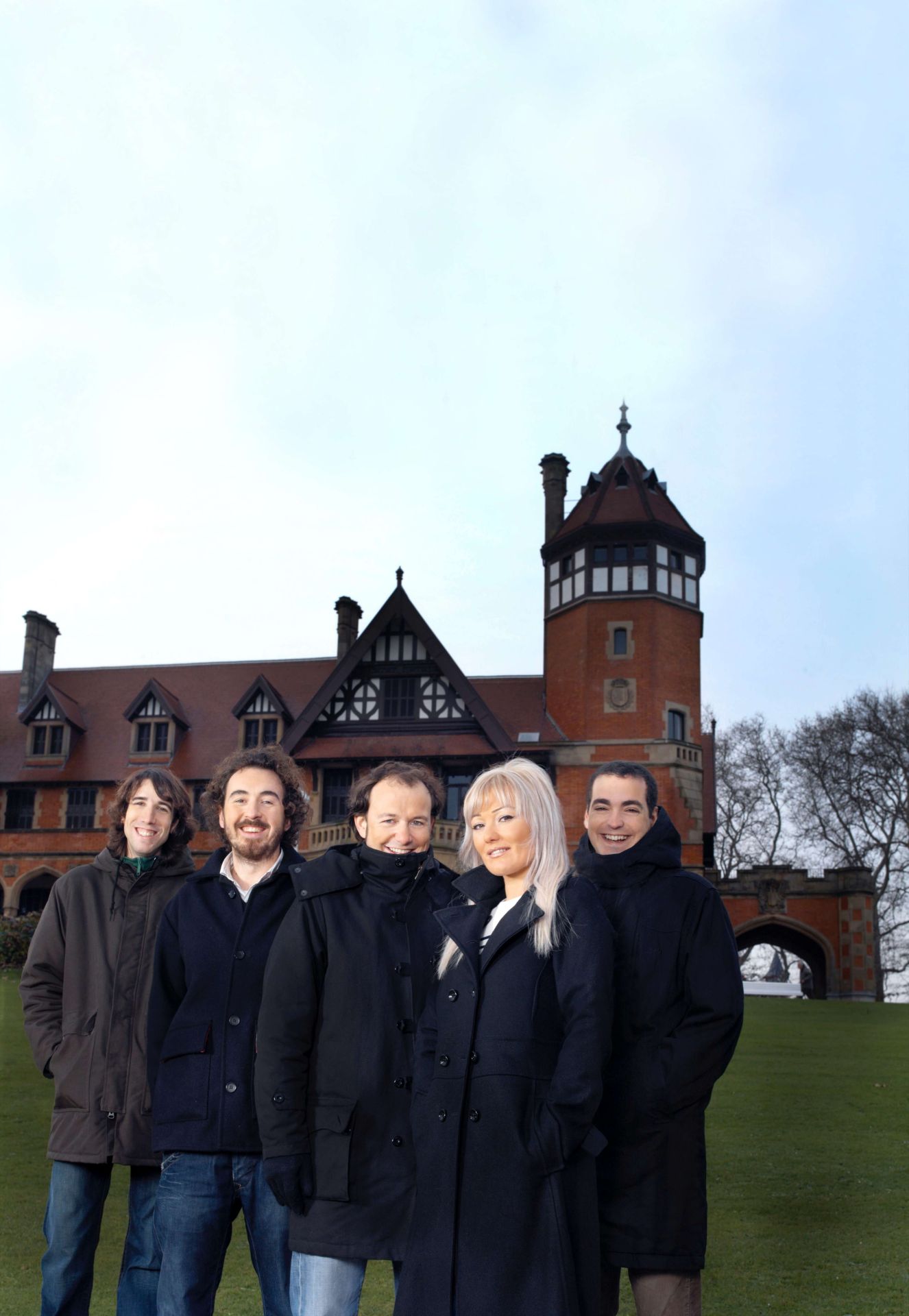 Los orígenes de La Oreja de Van Gogh, en imágenes