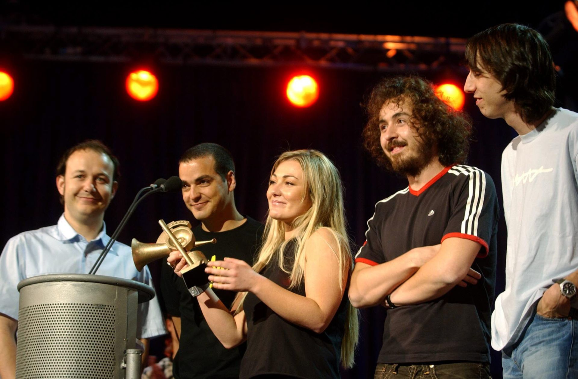 Los orígenes de La Oreja de Van Gogh, en imágenes