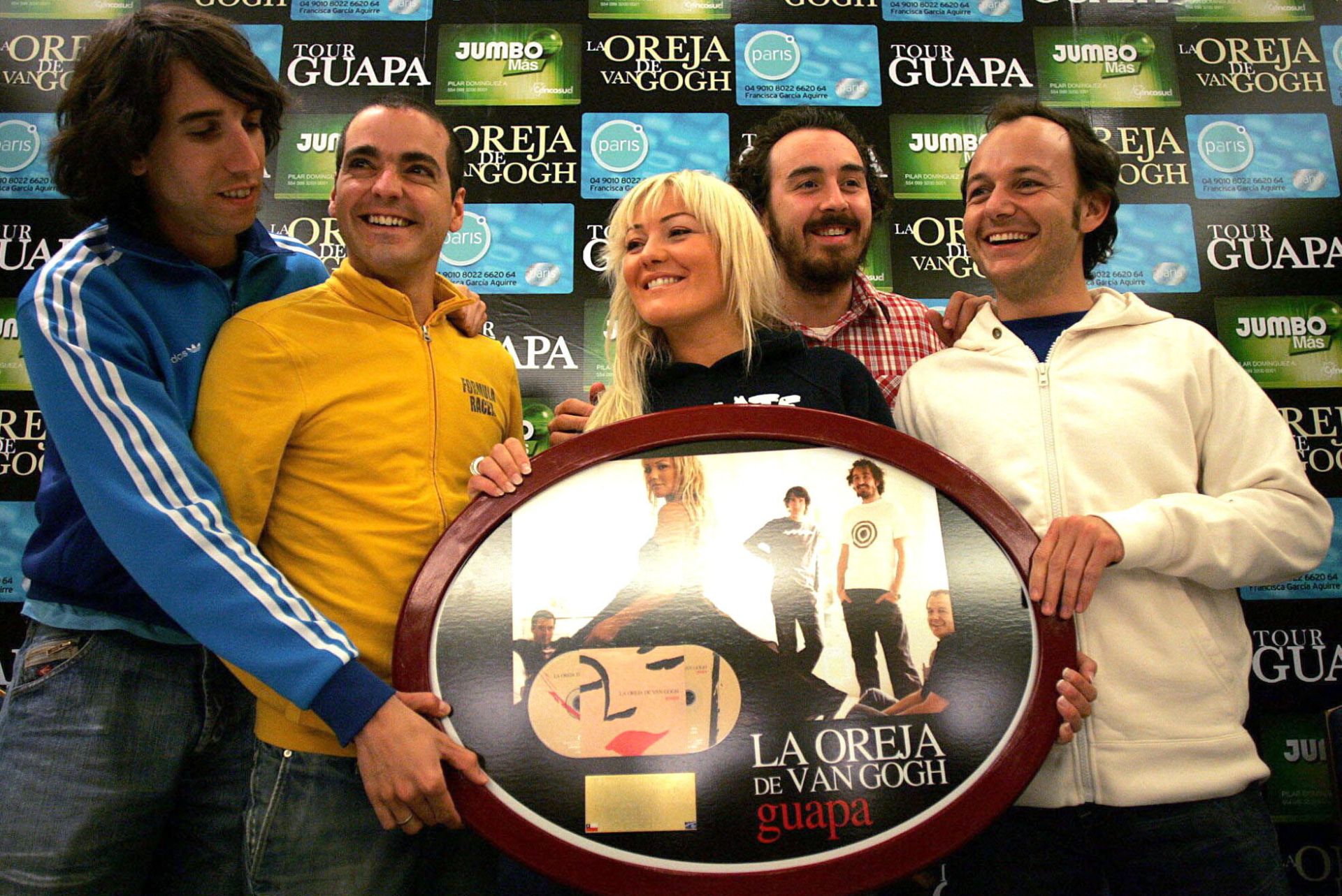 Los orígenes de La Oreja de Van Gogh, en imágenes