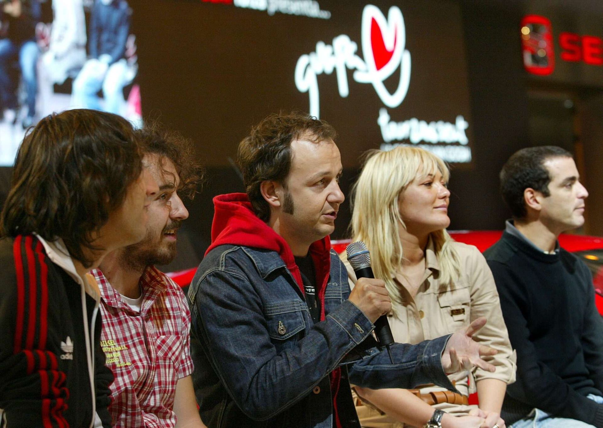 Los orígenes de La Oreja de Van Gogh, en imágenes