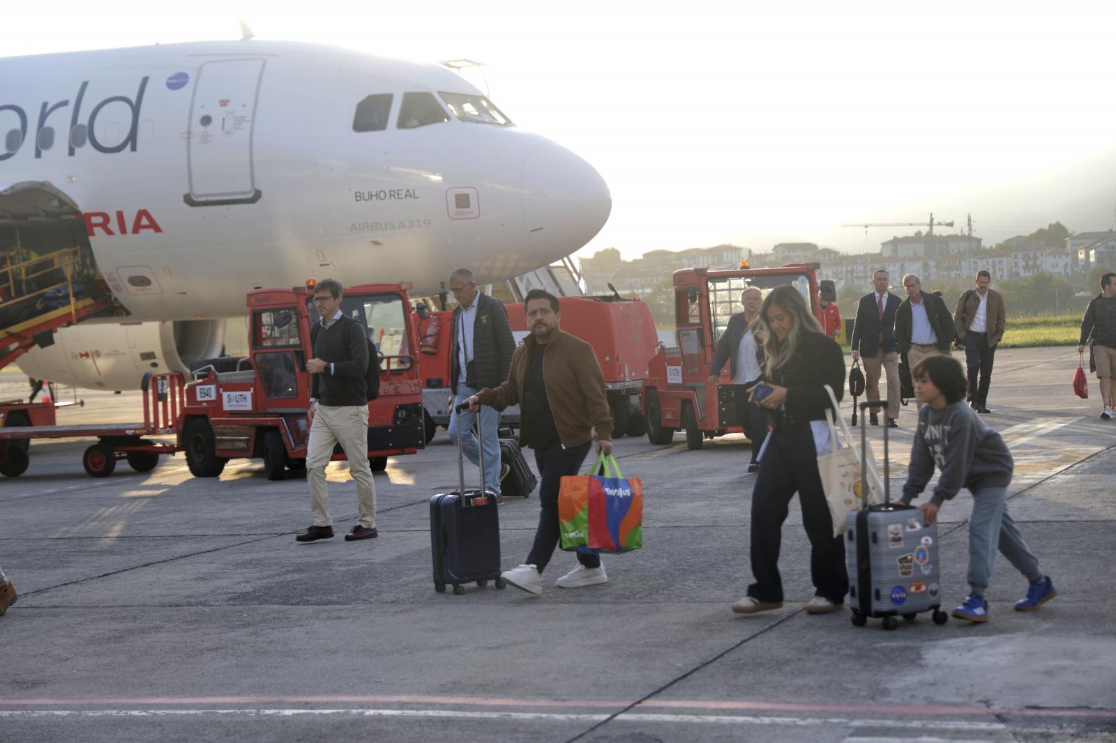 Las deficiencias del aerpuerto de Hondarribia