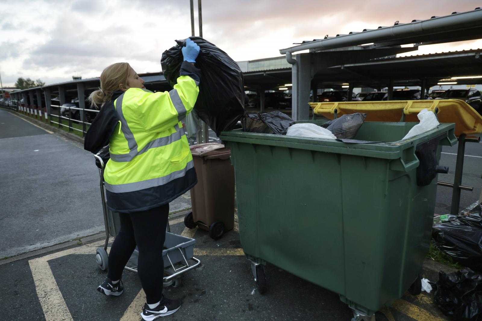 Las deficiencias del aerpuerto de Hondarribia