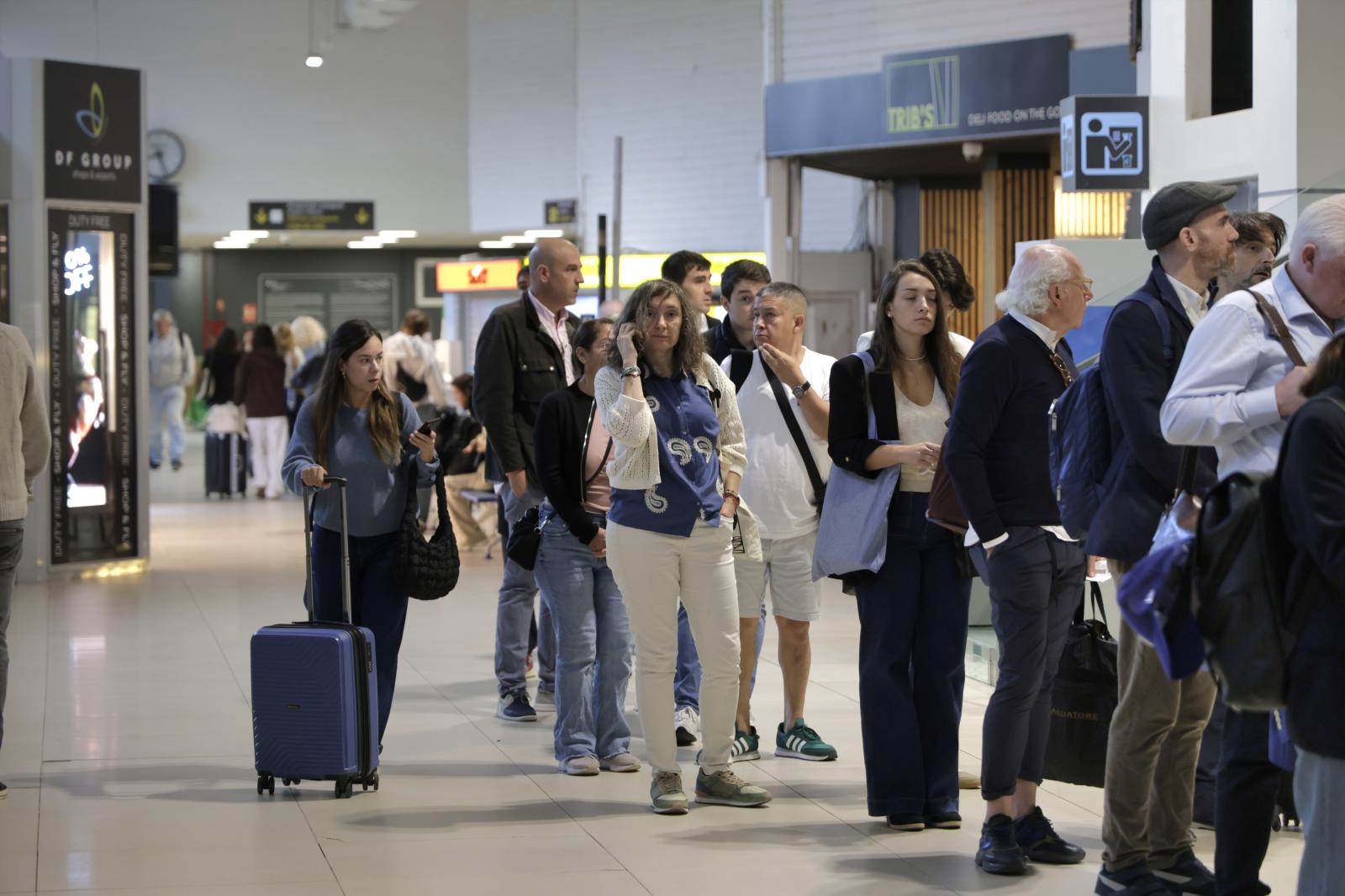 Las deficiencias del aerpuerto de Hondarribia