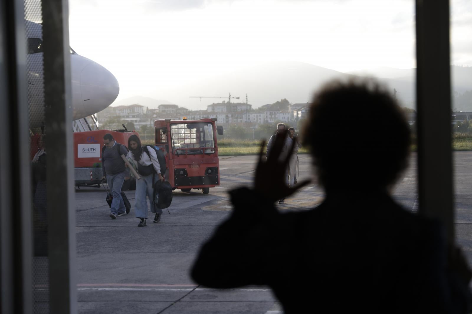 Las deficiencias del aerpuerto de Hondarribia