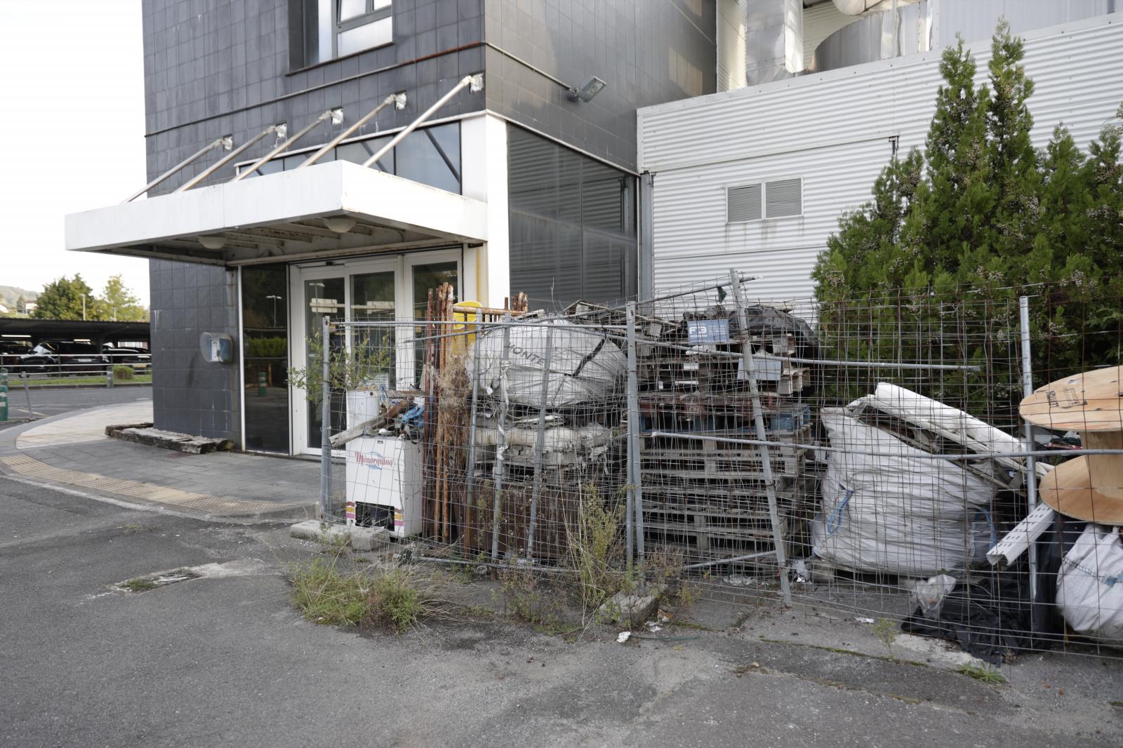 Las deficiencias del aerpuerto de Hondarribia