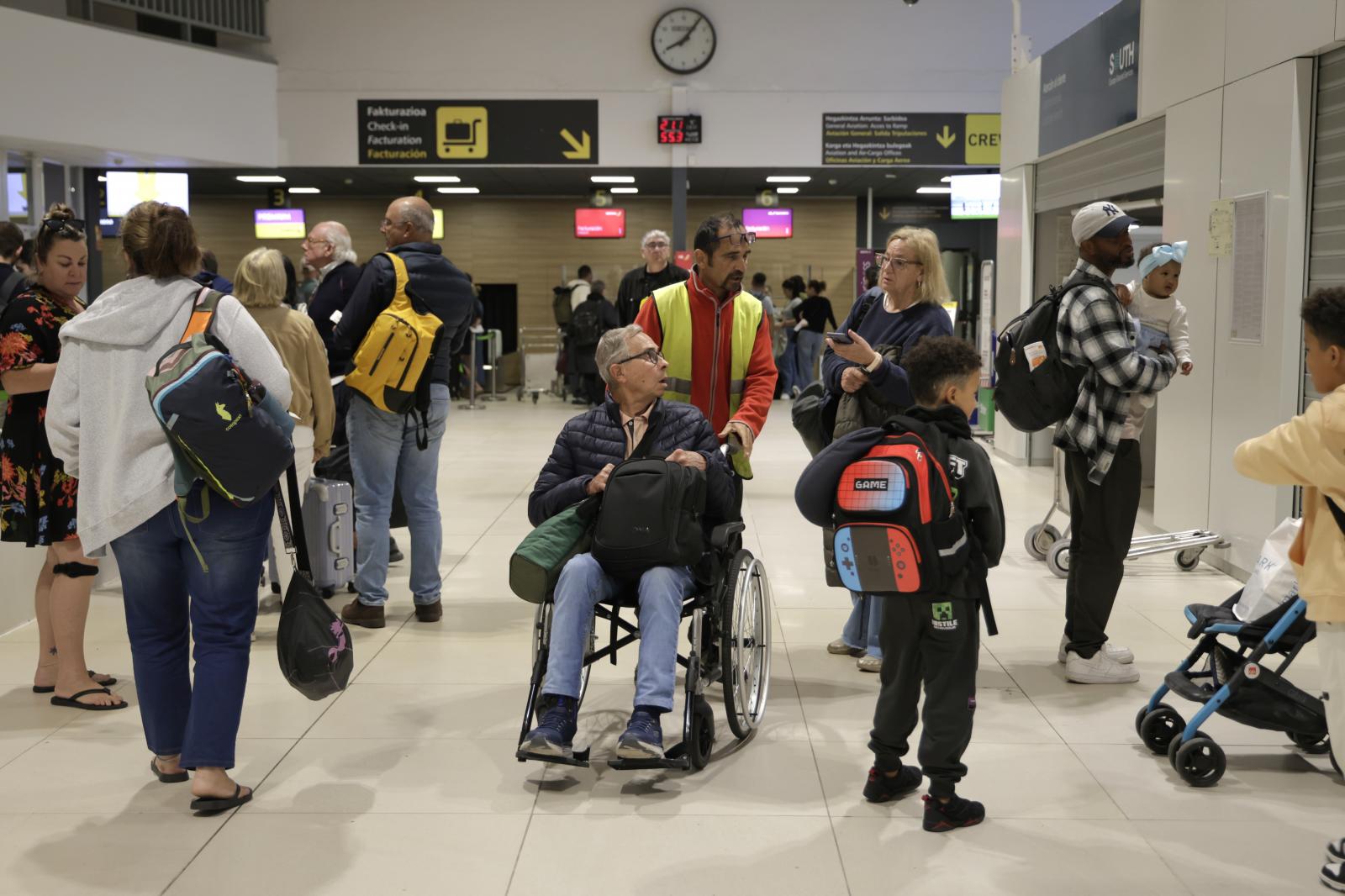 Las deficiencias del aerpuerto de Hondarribia