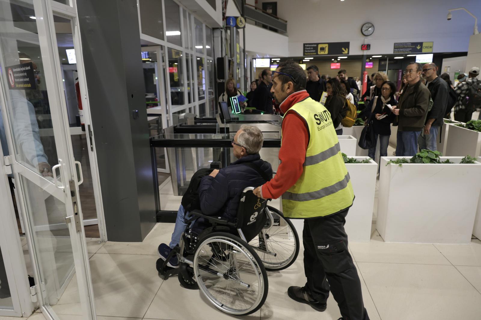 Las deficiencias del aerpuerto de Hondarribia