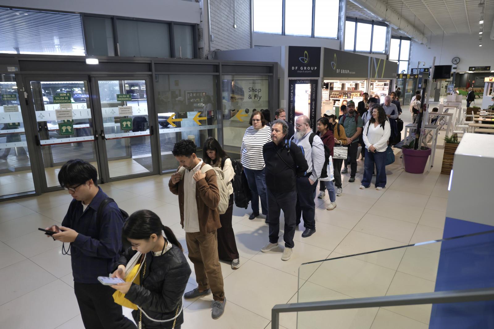 Las deficiencias del aerpuerto de Hondarribia