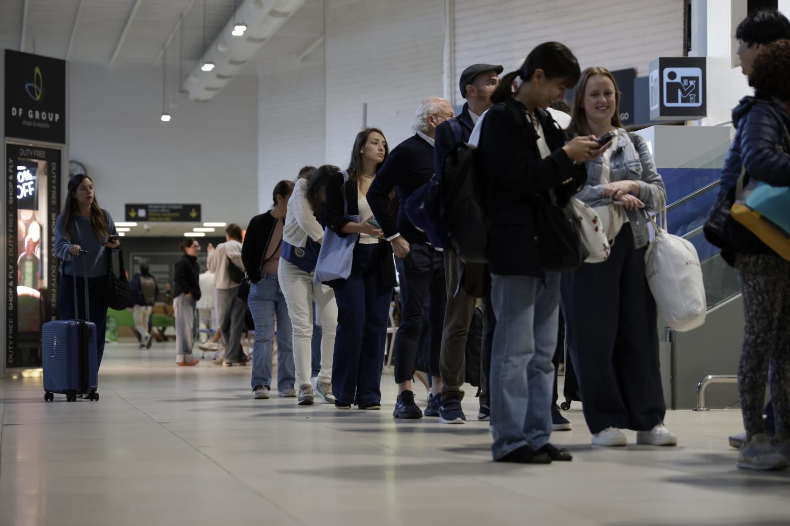 Las deficiencias del aerpuerto de Hondarribia