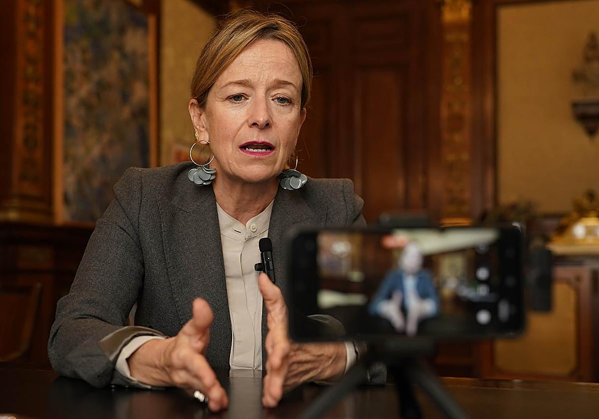 Mendoza replica a Santano sobre las catas del TAV y le acusa de hacer política «sobre la falta de respeto»