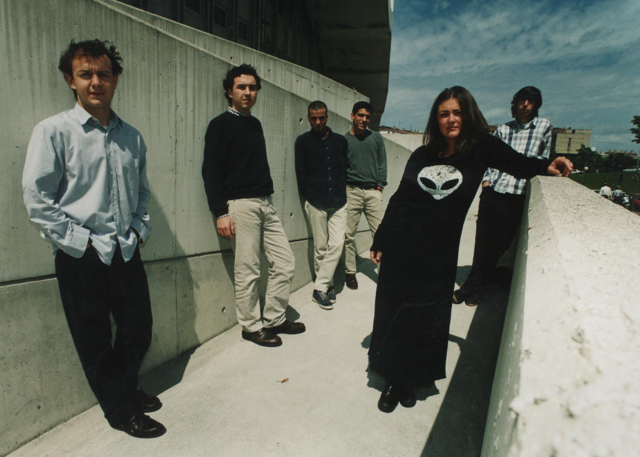 Los orígenes de La Oreja de Van Gogh, en imágenes