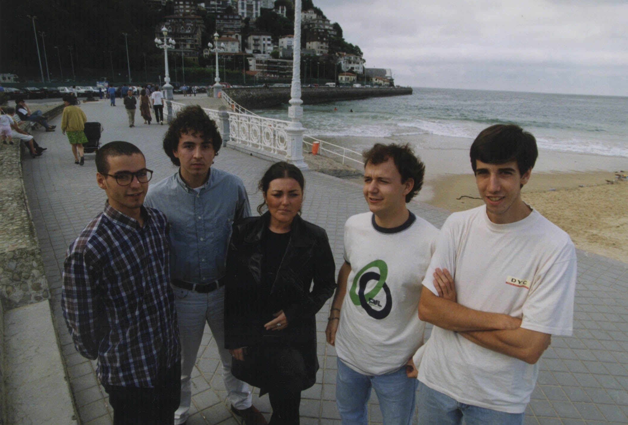 Los orígenes de La Oreja de Van Gogh, en imágenes