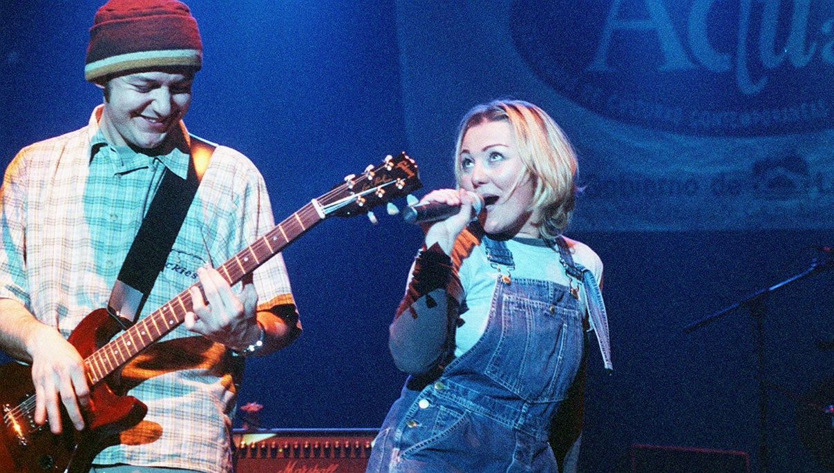 Los orígenes de La Oreja de Van Gogh, en imágenes