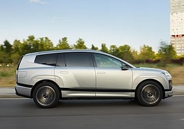 Hyundai IONIQ 9 la sostenibilidad máxima en tamaño XXL.