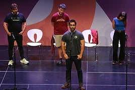 Ibai Amillategik irabazi zuen Getxon jokatu zen lehenengo faseko azken saioa