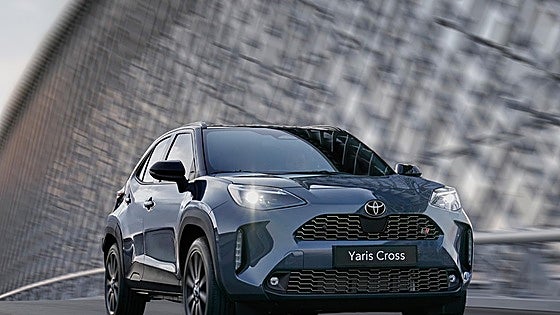Yaris Cross urbano más potente y tecnológico