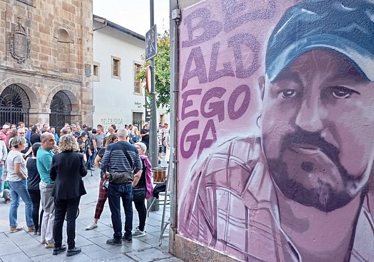 Entrañable último adiós a Axi Bengoa