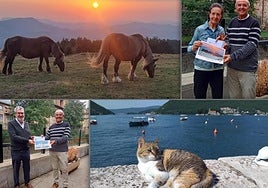 Premios del concurso de fotografía de Pake Leku