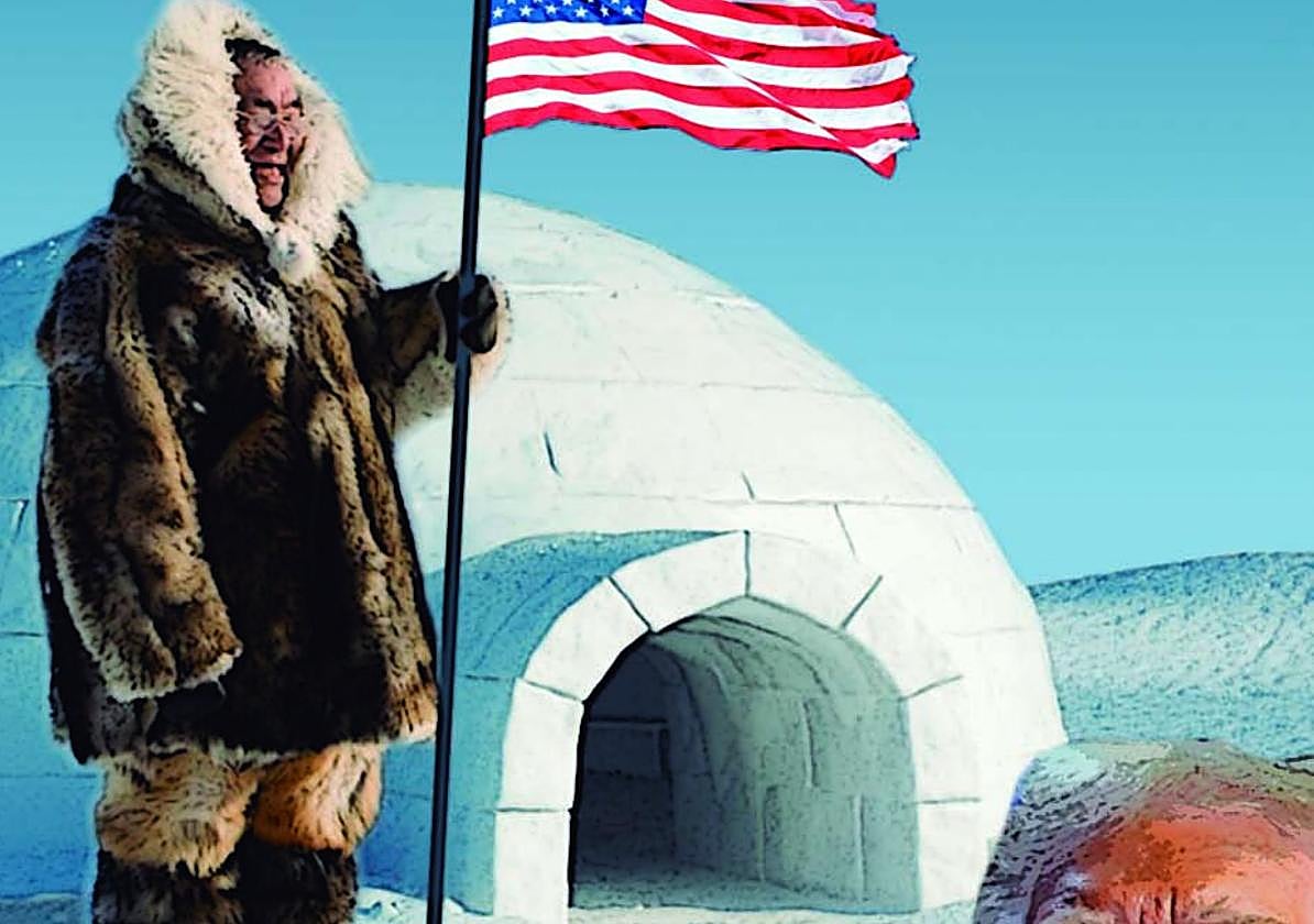 Groenlandia y la carrera por la hegemonía mundial