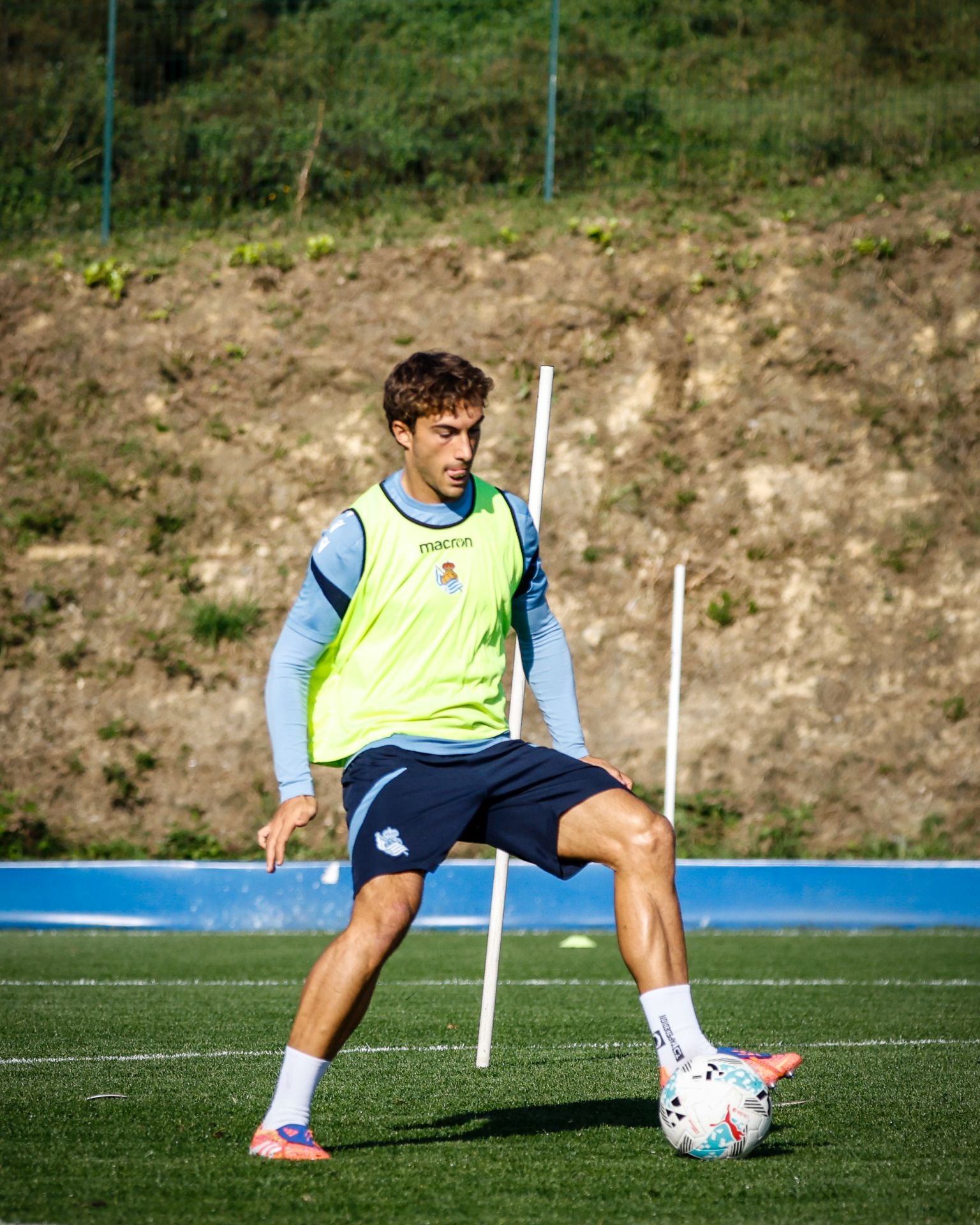 Sergio recupera efectivos para el encuentro ante el Celta