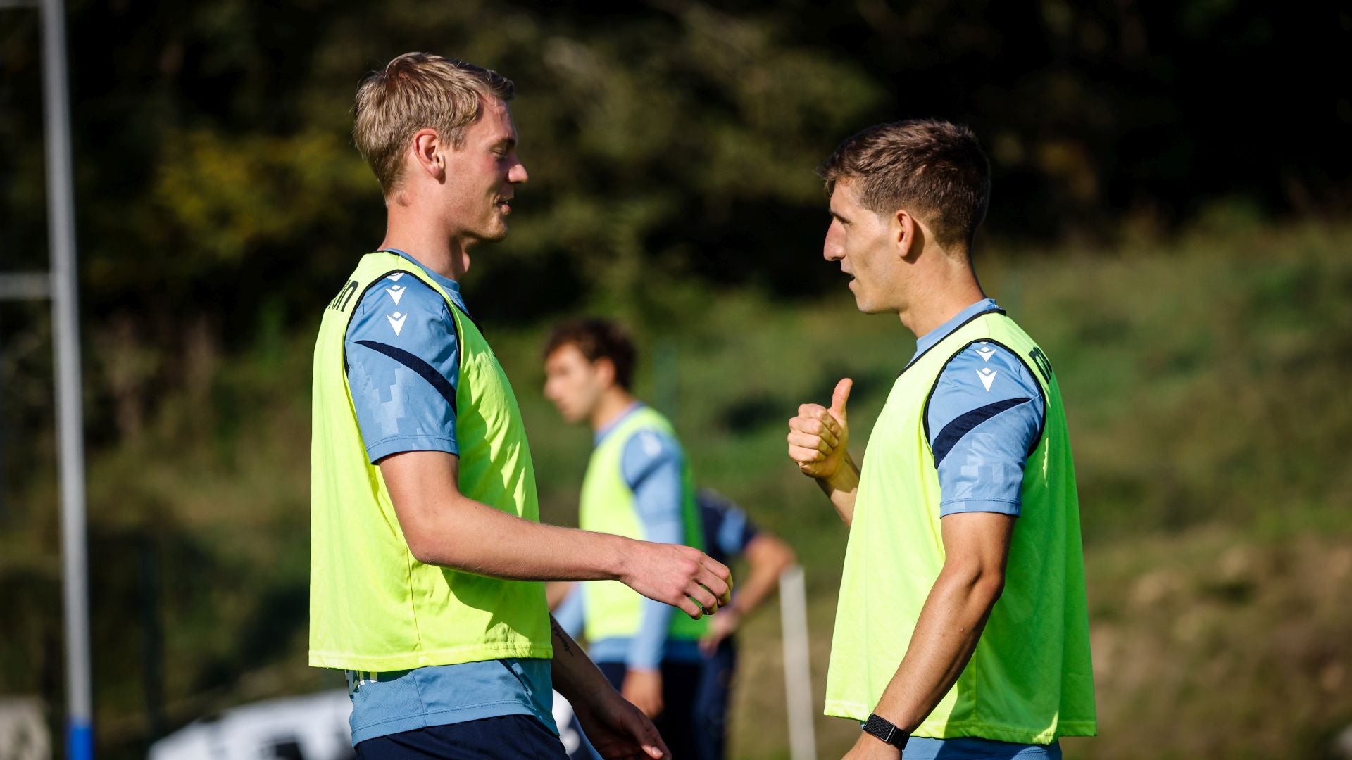 Sergio recupera efectivos para el encuentro ante el Celta