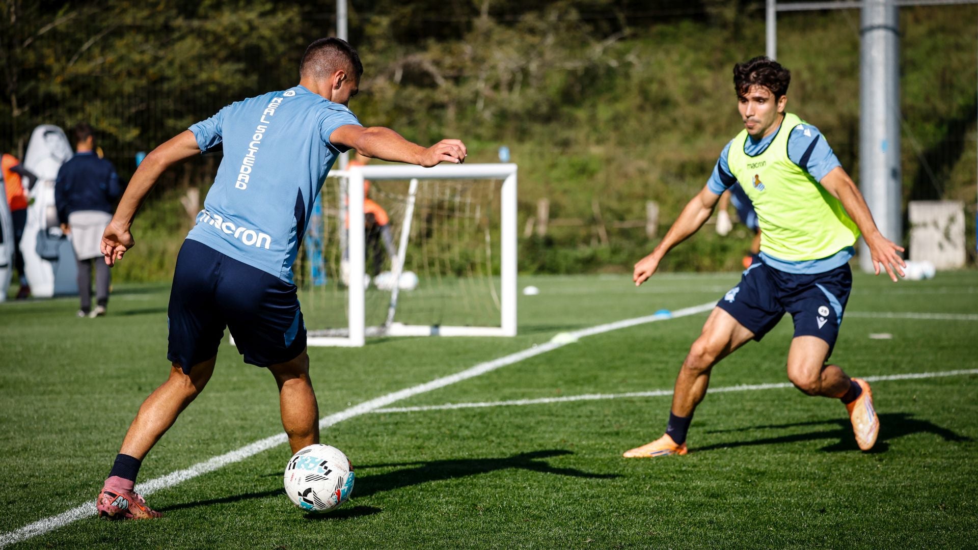 Sergio recupera efectivos para el encuentro ante el Celta
