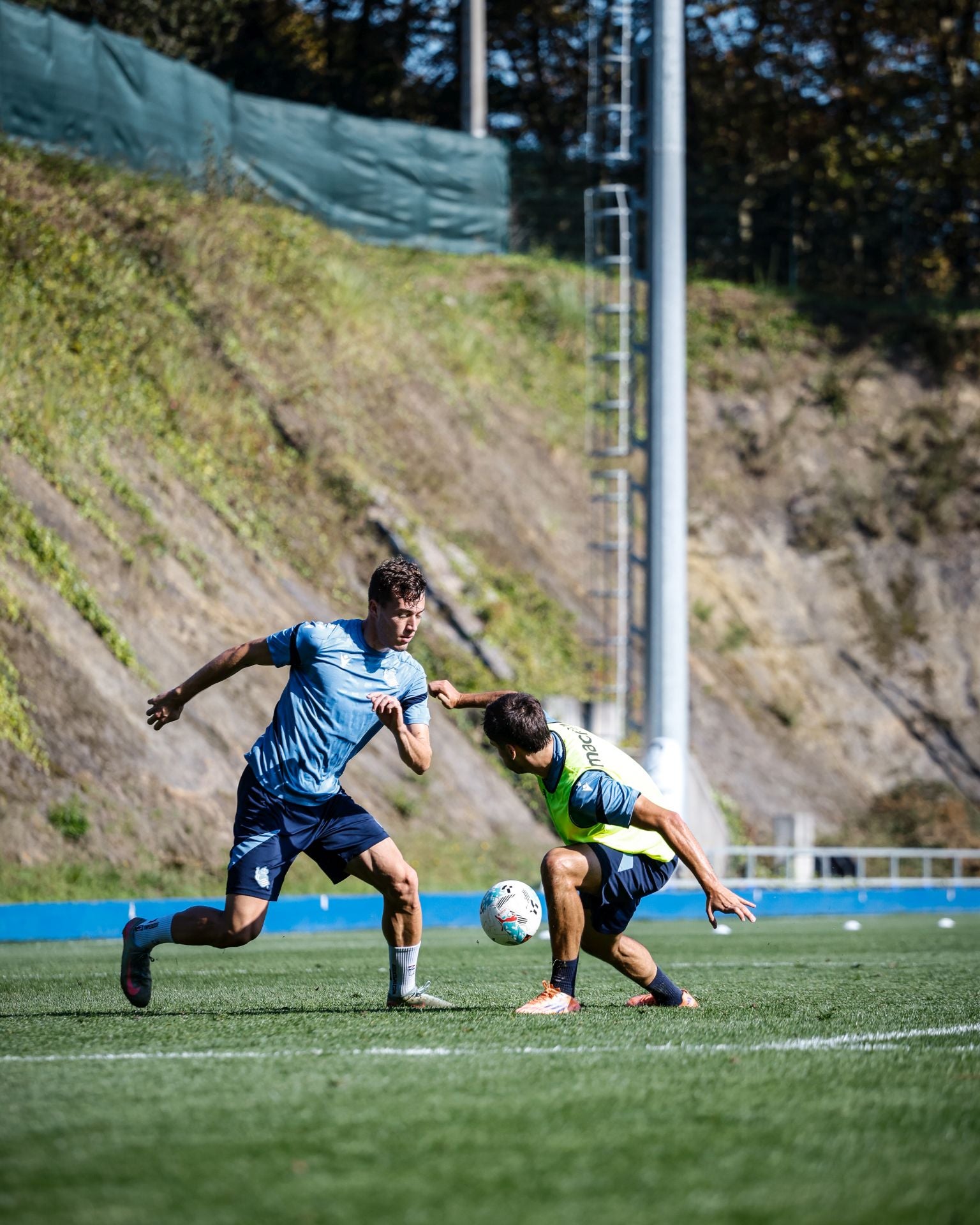 Sergio recupera efectivos para el encuentro ante el Celta