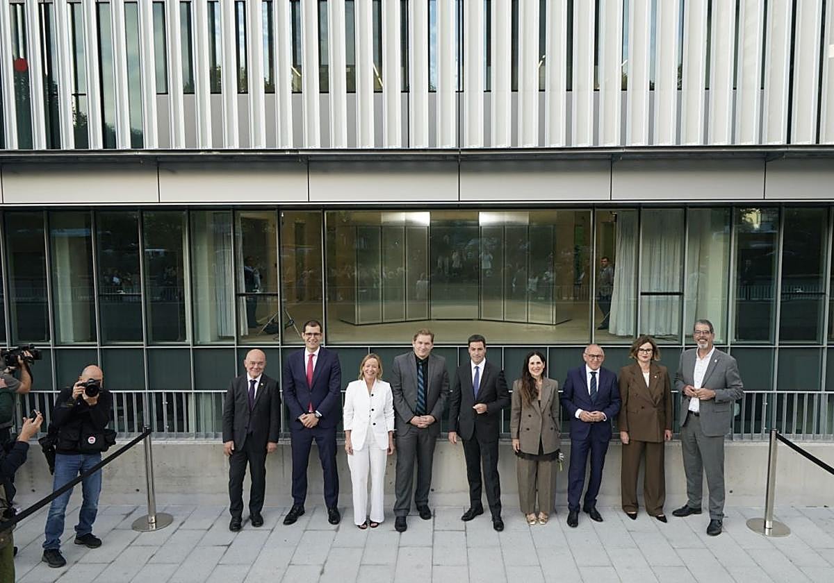 Así ha sido la inauguración del Superordenador cuántico de IBM en San Sebastián