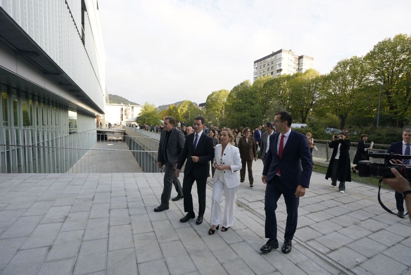 Así ha sido la inauguración del Superordenador cuántico de IBM en San Sebastián