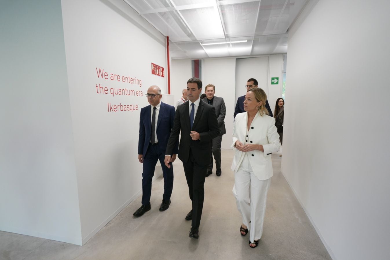 Así ha sido la inauguración del Superordenador cuántico de IBM en San Sebastián