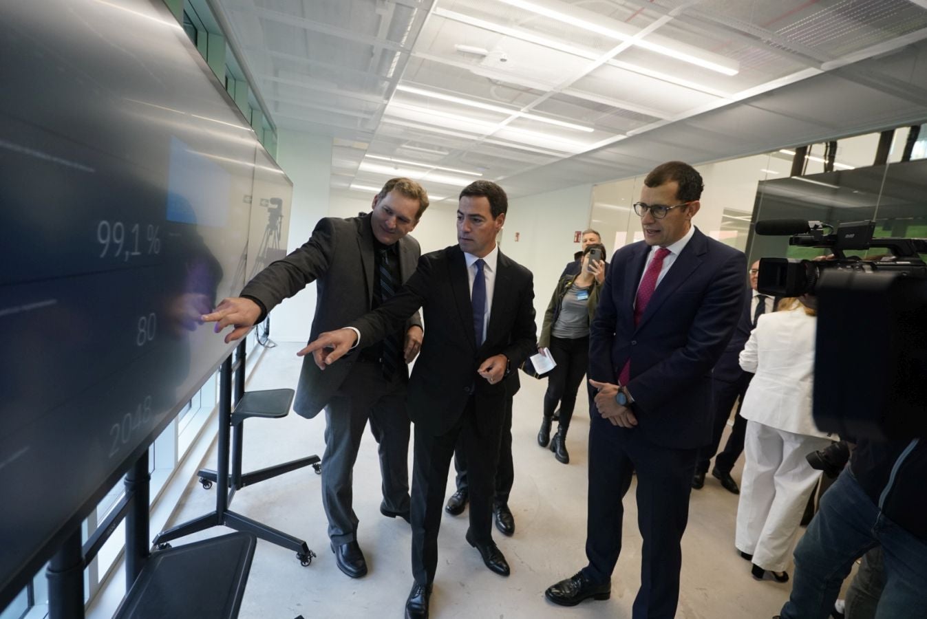 Así ha sido la inauguración del Superordenador cuántico de IBM en San Sebastián