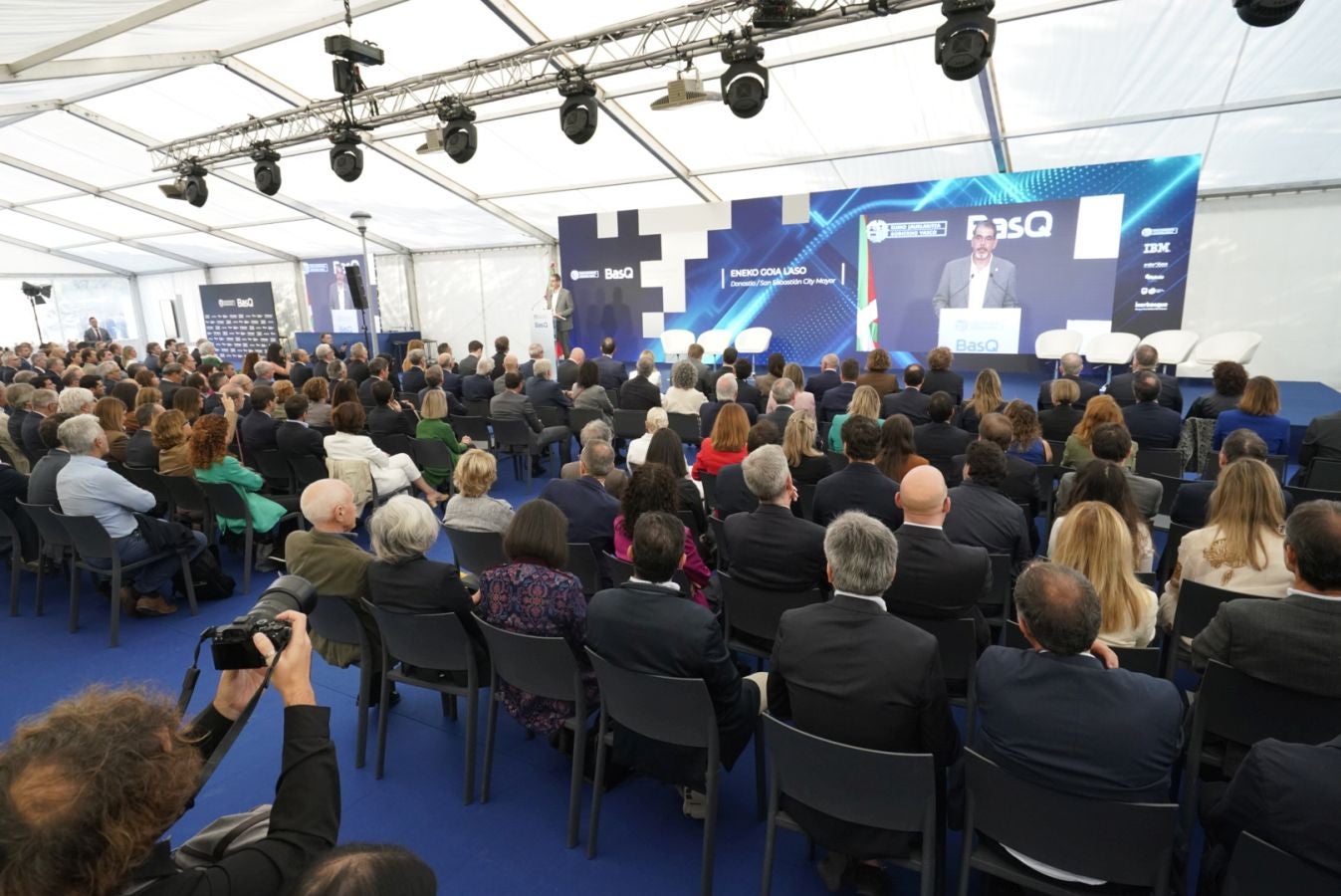 Así ha sido la inauguración del Superordenador cuántico de IBM en San Sebastián