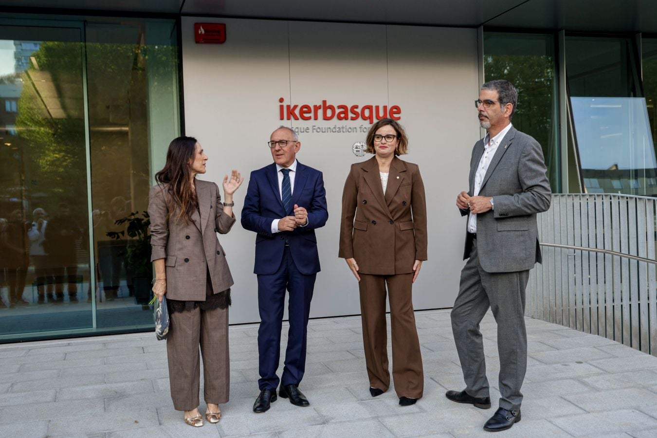 Así ha sido la inauguración del Superordenador cuántico de IBM en San Sebastián