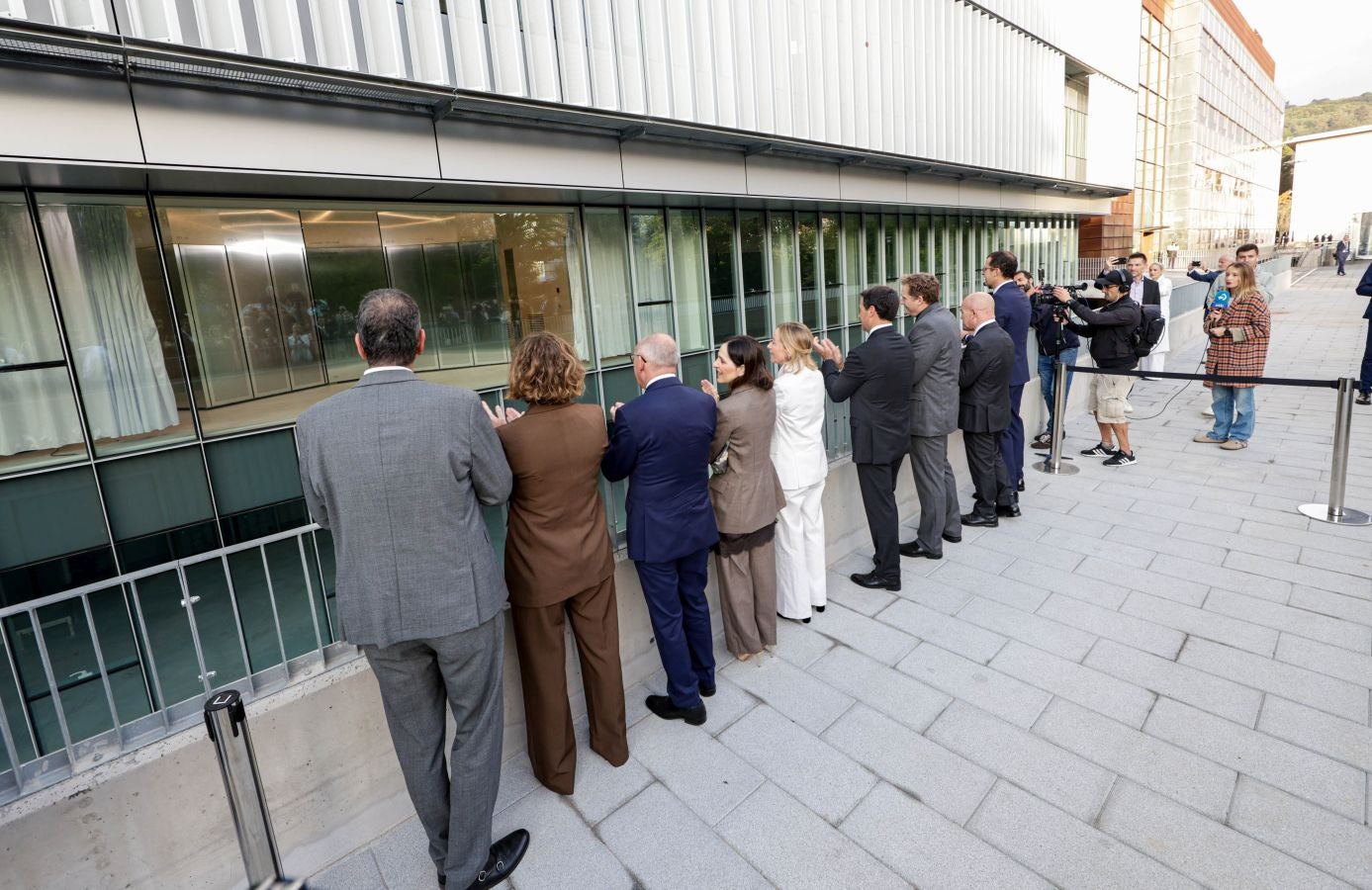 Así ha sido la inauguración del Superordenador cuántico de IBM en San Sebastián