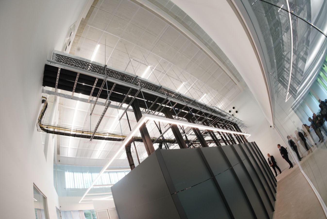 Así ha sido la inauguración del Superordenador cuántico de IBM en San Sebastián