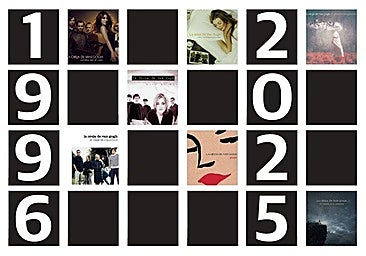 De Amaia a Leire, una lista de éxitos: La trayectoria discográfica de La Oreja de Van Gogh