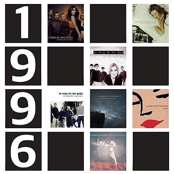 De Amaia a Leire, una lista de éxitos: La trayectoria discográfica de La Oreja de Van Gogh