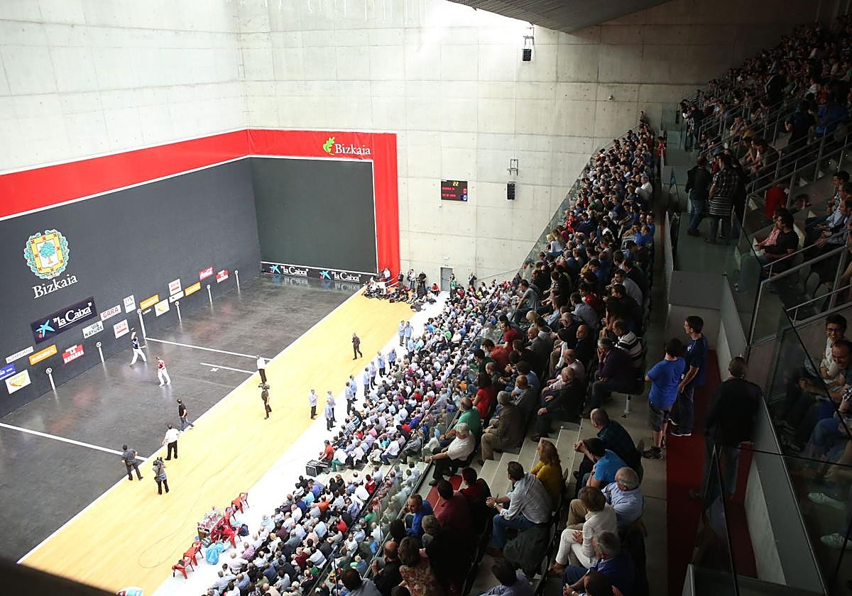 El Bizkaia acogerá una nueva final del Cuatro y Medio.